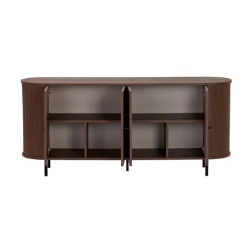 Haulover Konsollbord 180 cm - Valnøtt/Svart - Oppbevaring - Oppbevaringsmøbler - Sideboard & skjenk
