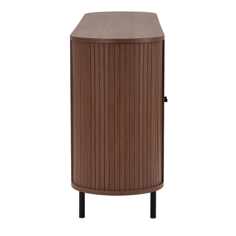 Haulover Konsollbord 180 cm - Valnøtt/Svart - Oppbevaring - Oppbevaringsmøbler - Sideboard & skjenk