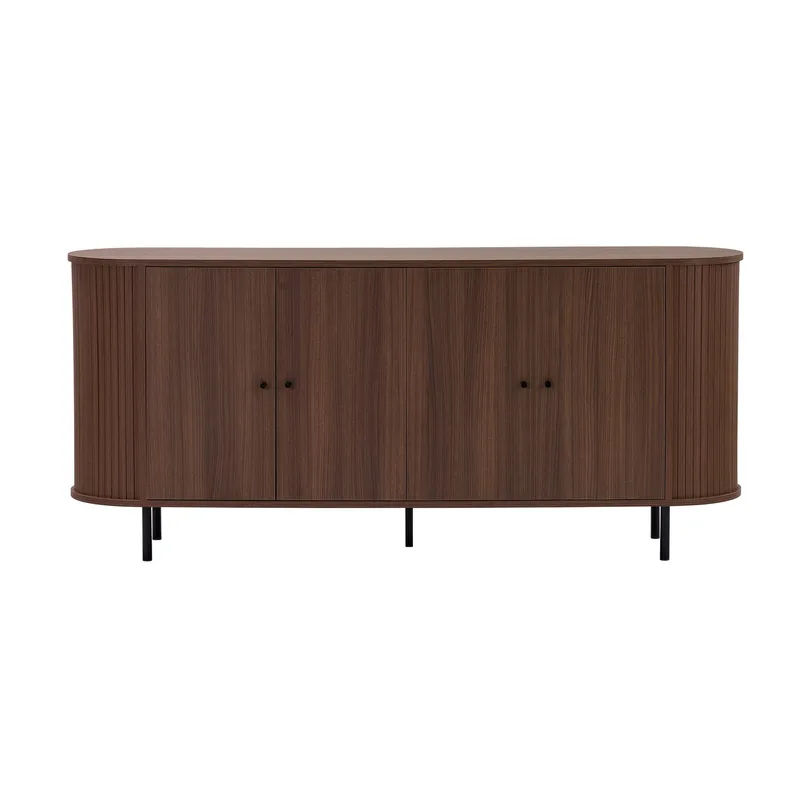 Haulover Konsollbord 180 cm - Valnøtt/Svart - Oppbevaring - Oppbevaringsmøbler - Sideboard & skjenk