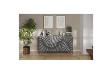 Hawell Skjenk 181 cm - Grå - Oppbevaring - Oppbevaringsmøbler - Sideboard & skjenk