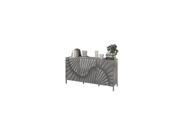 Hawell Skjenk 181 cm - Grå - Oppbevaring - Oppbevaringsmøbler - Sideboard & skjenk
