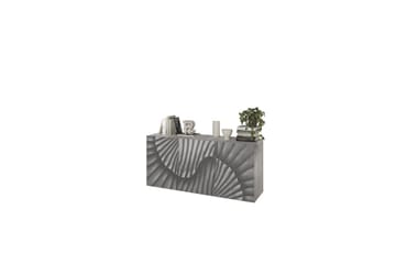 Hawell Skjenk 181 cm - Grå - Oppbevaring - Oppbevaringsmøbler - Sideboard & skjenk