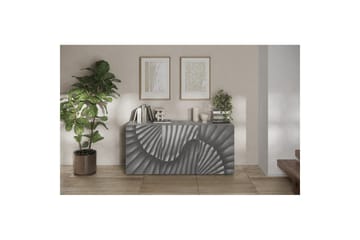 Hawell Skjenk 181 cm - Grå - Oppbevaring - Oppbevaringsmøbler - Sideboard & skjenk