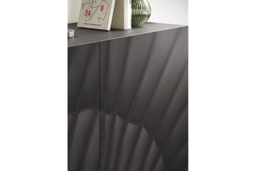 Hawell Skjenk 181 cm - Mørk grå - Oppbevaring - Oppbevaringsmøbler - Sideboard & skjenk