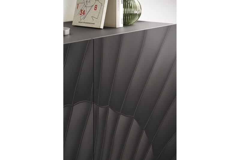 Hawell Skjenk 181 cm - Mørk grå - Oppbevaring - Oppbevaringsmøbler - Sideboard & skjenk