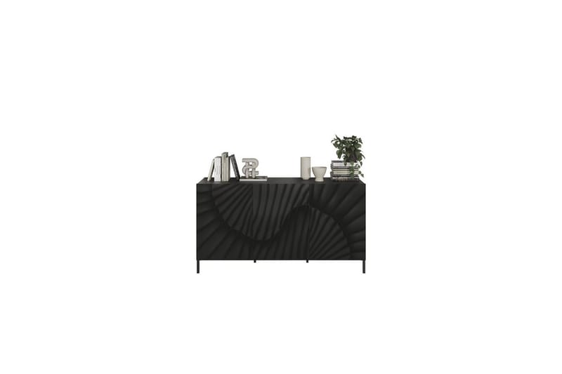 Hawell Skjenk 181 cm - Mørk grå - Oppbevaring - Oppbevaringsmøbler - Sideboard & skjenk