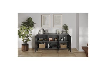 Hawell Skjenk 181 cm - Mørk grå - Oppbevaring - Oppbevaringsmøbler - Sideboard & skjenk