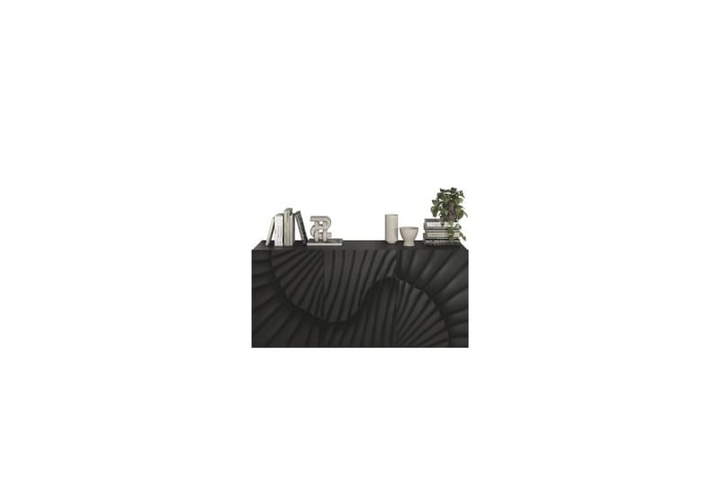 Hawell Skjenk 181 cm - Mørk grå - Oppbevaring - Oppbevaringsmøbler - Sideboard & skjenk