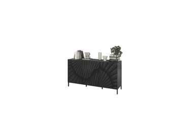 Hawell Skjenk 181 cm - Mørk grå - Oppbevaring - Oppbevaringsmøbler - Sideboard & skjenk