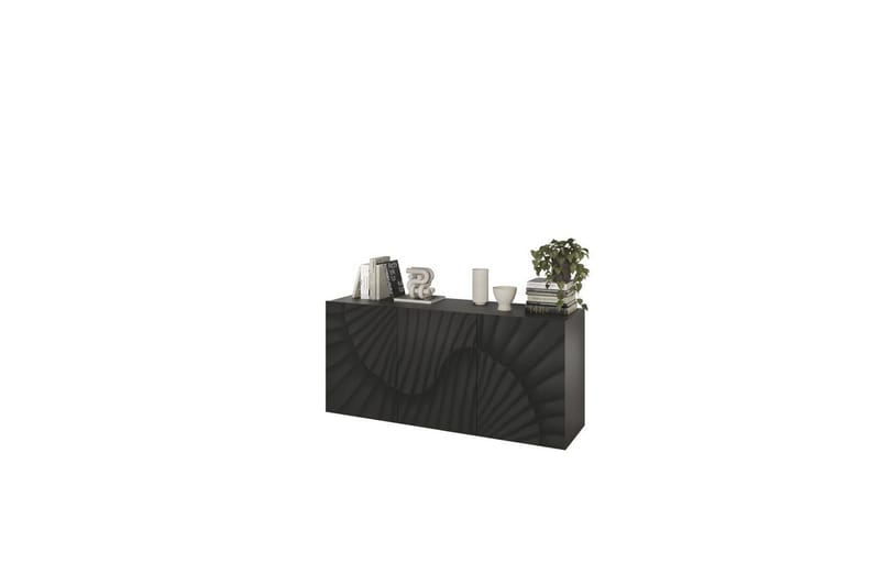 Hawell Skjenk 181 cm - Mørk grå - Oppbevaring - Oppbevaringsmøbler - Sideboard & skjenk