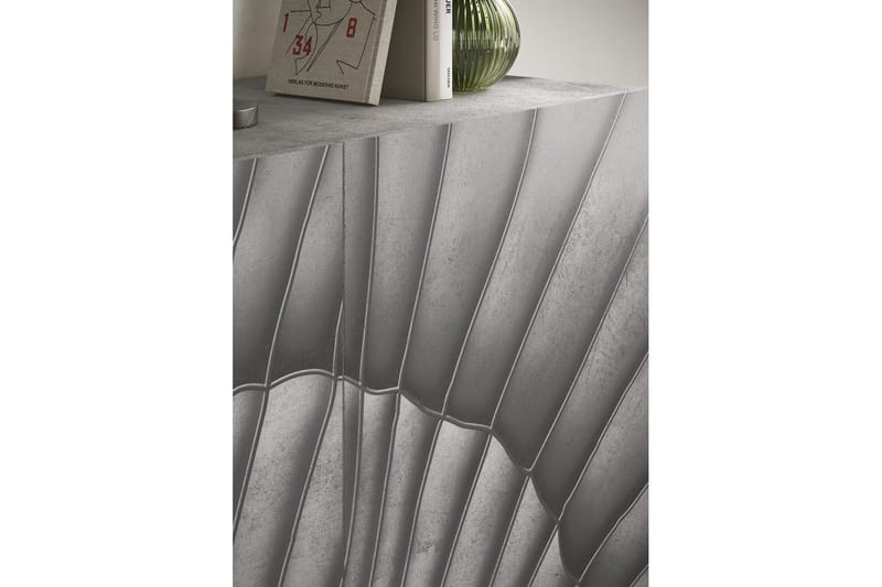 Hawell Skjenk 241 cm - Grå - Oppbevaring - Oppbevaringsmøbler - Sideboard & skjenk