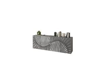 Hawell Skjenk 241 cm - Grå - Oppbevaring - Oppbevaringsmøbler - Sideboard & skjenk