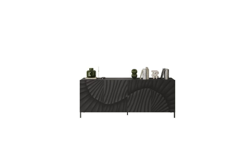 Hawell Skjenk 241 cm - Mørk grå - Oppbevaring - Oppbevaringsmøbler - Sideboard & skjenk