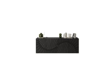 Hawell Skjenk 241 cm - Mørk grå - Oppbevaring - Oppbevaringsmøbler - Sideboard & skjenk
