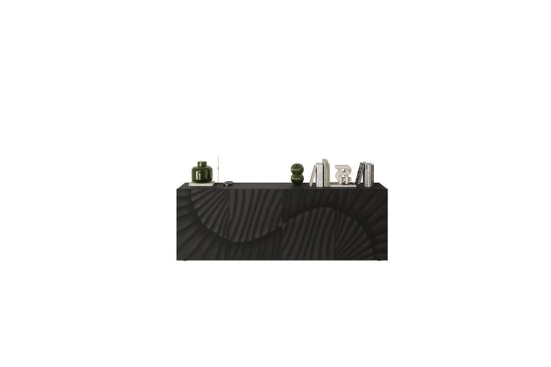 Hawell Skjenk 241 cm - Mørk grå - Oppbevaring - Oppbevaringsmøbler - Sideboard & skjenk