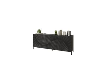 Hawell Skjenk 241 cm - Mørk grå - Oppbevaring - Oppbevaringsmøbler - Sideboard & skjenk