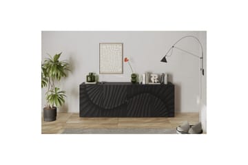 Hawell Skjenk 241 cm - Mørk grå - Oppbevaring - Oppbevaringsmøbler - Sideboard & skjenk