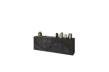 Hawell Skjenk 241 cm - Mørk grå - Oppbevaring - Oppbevaringsmøbler - Sideboard & skjenk