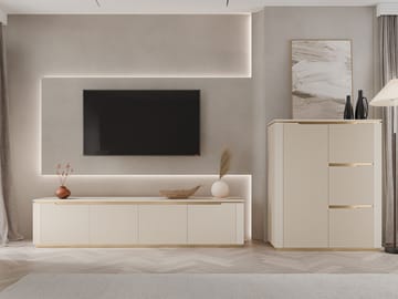 Hilafin Møbelsett for Stue - Oppbevaring - Oppbevaringsmøbler - Møbelsett til stue