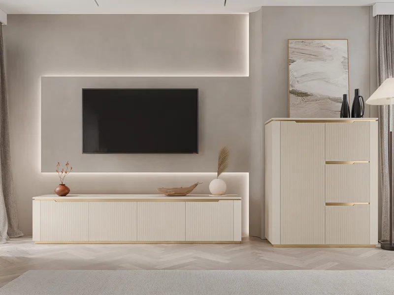 Hilafin Møbelsett for Stue - Oppbevaring - Oppbevaringsmøbler - Møbelsett til stue