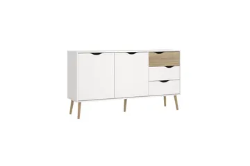 Hostafranc Skjenk 147,2x39,1 cm - Natur - Oppbevaring - Oppbevaringsmøbler - Sideboard & skjenk