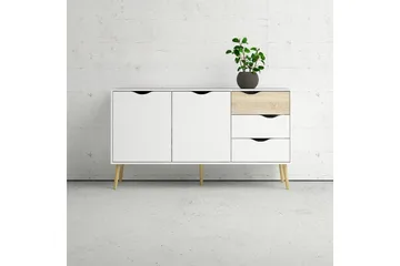 Hostafranc Skjenk 147,2x39,1 cm - Natur - Oppbevaring - Oppbevaringsmøbler - Sideboard & skjenk