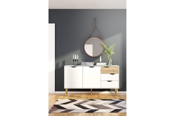 Hostafranc Skjenk 147,2x39,1 cm - Natur - Oppbevaring - Oppbevaringsmøbler - Sideboard & skjenk