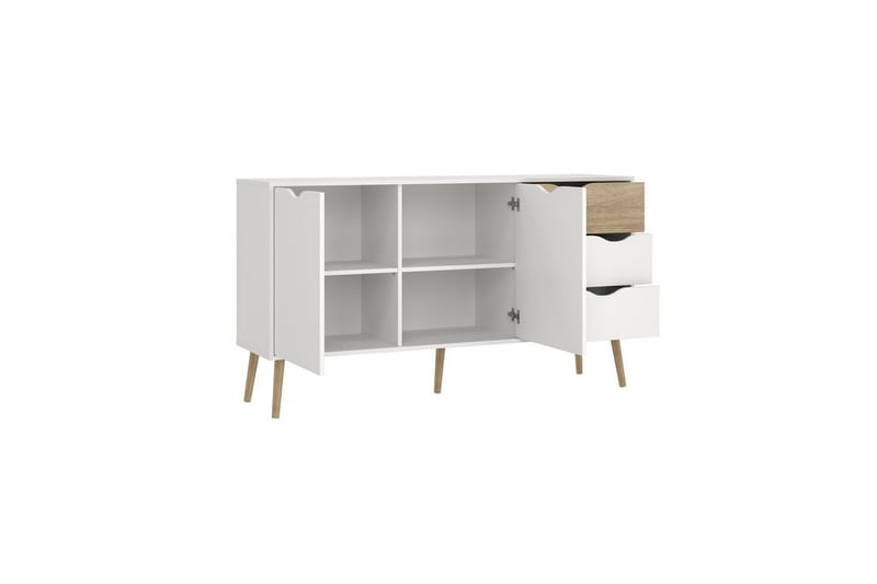Hostafranc Skjenk 147,2x39,1 cm - Natur - Oppbevaring - Oppbevaringsmøbler - Sideboard & skjenk