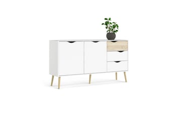 Hostafranc Skjenk 147,2x39,1 cm - Natur - Oppbevaring - Oppbevaringsmøbler - Sideboard & skjenk