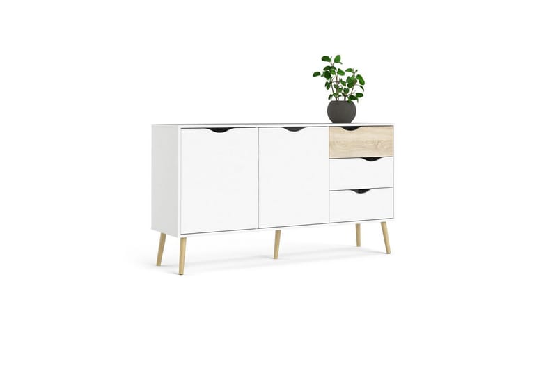 Hostafranc Skjenk 147,2x39,1 cm - Natur - Oppbevaring - Oppbevaringsmøbler - Sideboard & skjenk