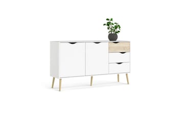 Hostafranc Skjenk 147,2x39,1 cm - Natur - Oppbevaring - Oppbevaringsmøbler - Sideboard & skjenk