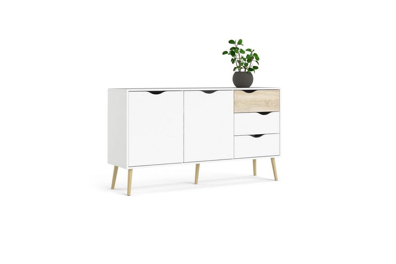 Hostafranc Skjenk 147,2x39,1 cm - Natur - Oppbevaring - Oppbevaringsmøbler - Sideboard & skjenk