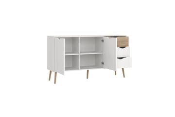 Hostafranc Skjenk 147,2x39,1 cm - Natur - Oppbevaring - Oppbevaringsmøbler - Sideboard & skjenk