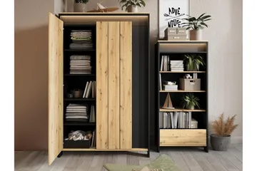 Huddinge Møbelsett Til Stue - Beige - Oppbevaring - Oppbevaringsmøbler - Møbelsett til stue