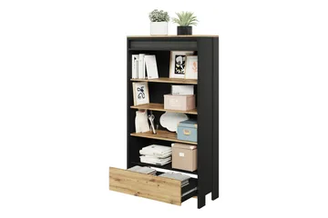 Huddinge Møbelsett Til Stue - Beige - Oppbevaring - Oppbevaringsmøbler - Møbelsett til stue