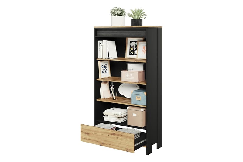 Huddinge Møbelsett Til Stue - Beige - Oppbevaring - Oppbevaringsmøbler - Møbelsett til stue