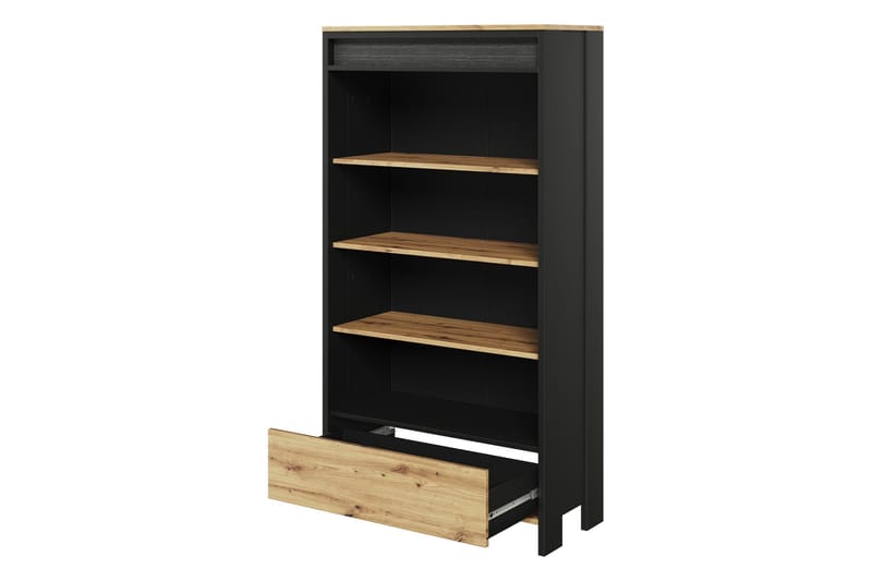 Huddinge Møbelsett Til Stue - Beige - Oppbevaring - Oppbevaringsmøbler - Møbelsett til stue