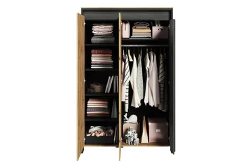 Huddinge Møbelsett Til Stue - Beige - Oppbevaring - Oppbevaringsmøbler - Møbelsett til stue