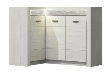 Indianapolis Skjenk 131x42x104 cm - Oppbevaring - Oppbevaringsmøbler - Sideboard & skjenk