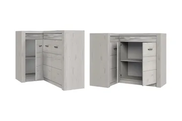 Indianapolis Skjenk 131x42x104 cm - Oppbevaring - Oppbevaringsmøbler - Sideboard & skjenk