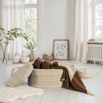 Ivoara krakk 81 cm oval - brunbeige - Oppbevaring - Oppbevaringsmøbler - Oppbevaringskiste & sengekiste