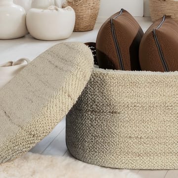 Ivoara krakk 81 cm oval - brunbeige - Oppbevaring - Oppbevaringsmøbler - Oppbevaringskiste & sengekiste