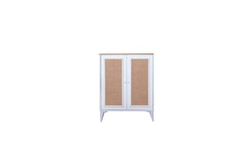 Jatinder Skjenk 90x41 cm - Natur/Hvit - Oppbevaring - Oppbevaringsmøbler - Sideboard & skjenk