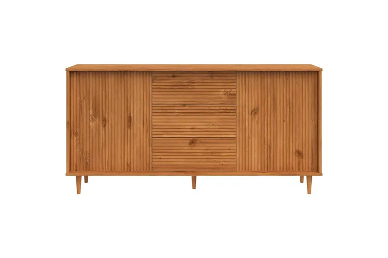 Jerzy Skjenk 160 cm - Brun - Oppbevaring - Oppbevaringsmøbler - Sideboard & skjenk