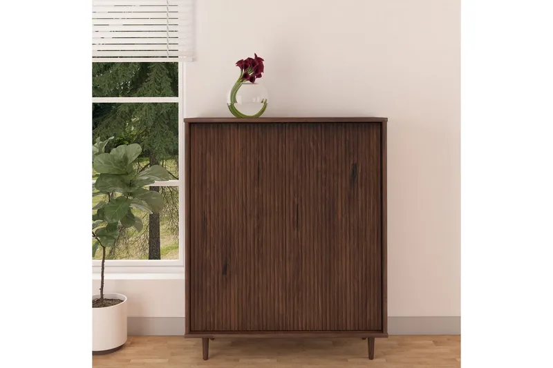Jerzy Skjenk 99 cm - Brun - Oppbevaring - Oppbevaringsmøbler - Sideboard & skjenk