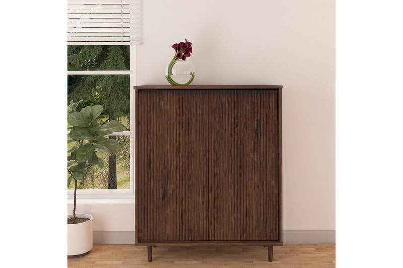 Jerzy Skjenk 99 cm - Brun - Oppbevaring - Oppbevaringsmøbler - Sideboard & skjenk