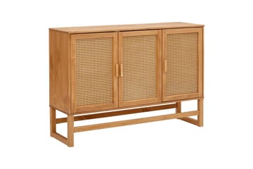 Jolene Skjenk i Tre med Rottingdetaljer - Brun - Oppbevaring - Oppbevaringsmøbler - Sideboard & skjenk