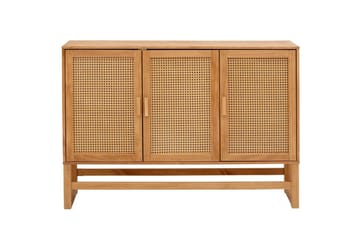 Jolene Skjenk i Tre med Rottingdetaljer - Brun - Oppbevaring - Oppbevaringsmøbler - Sideboard & skjenk