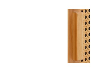 Jolene Skjenk i Tre med Rottingdetaljer - Brun - Oppbevaring - Oppbevaringsmøbler - Sideboard & skjenk