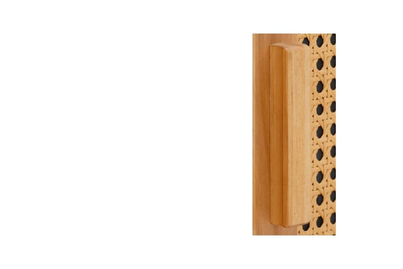 Jolene Skjenk i Tre med Rottingdetaljer - Brun - Oppbevaring - Oppbevaringsmøbler - Sideboard & skjenk